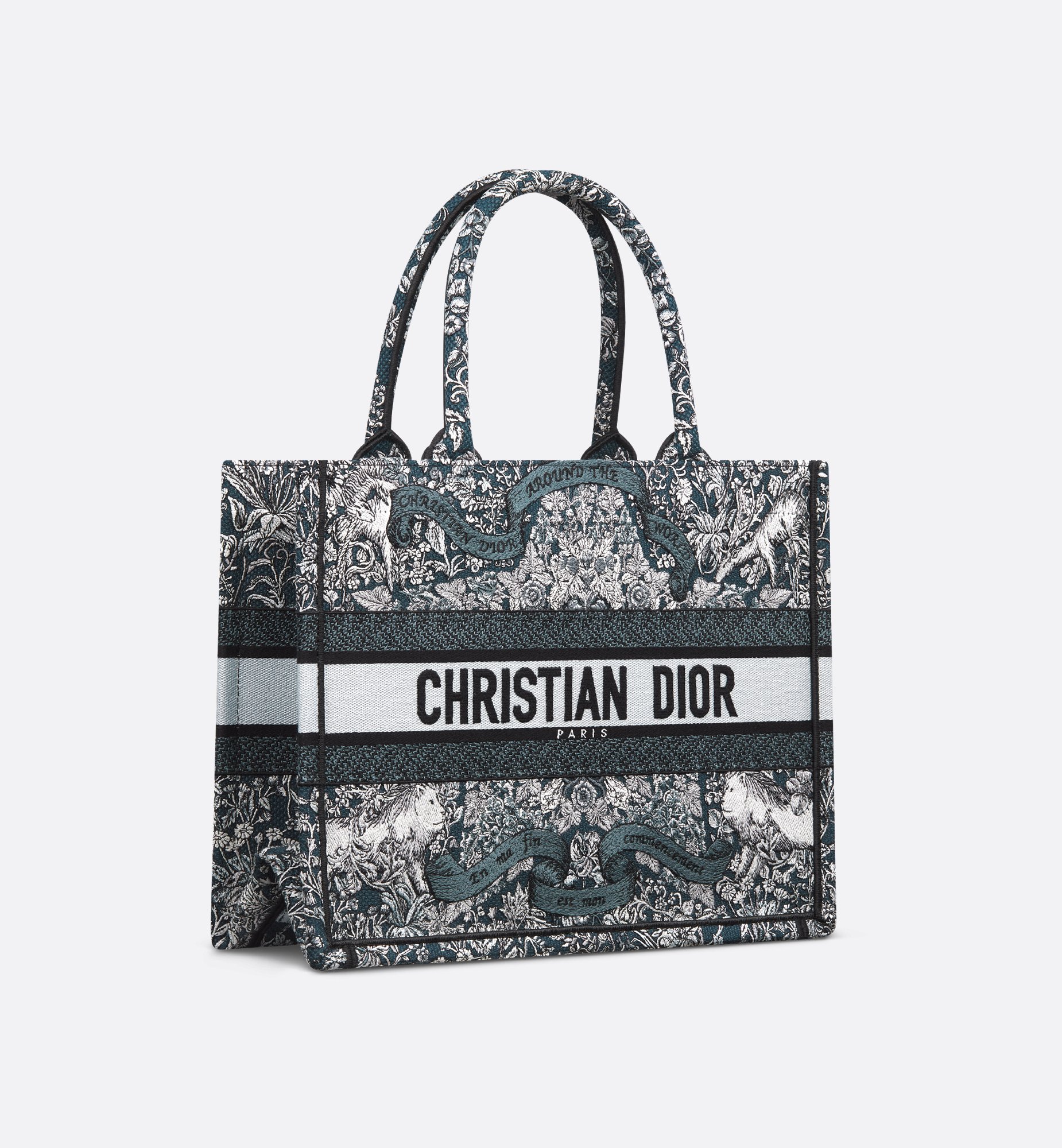 Dior Medium Book Tote Bag M1296ZEDO_M928