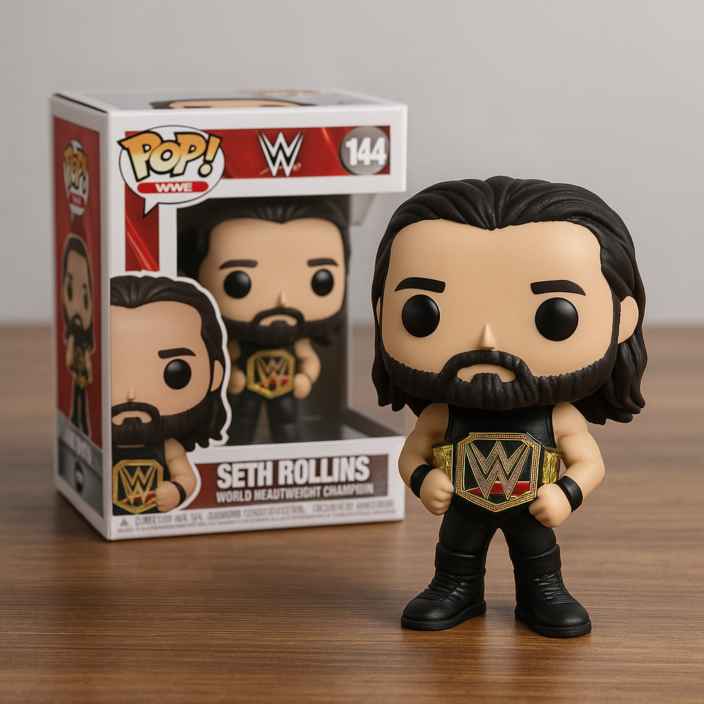 Seth Rollins – SummerSlam 2025 Champion Edition