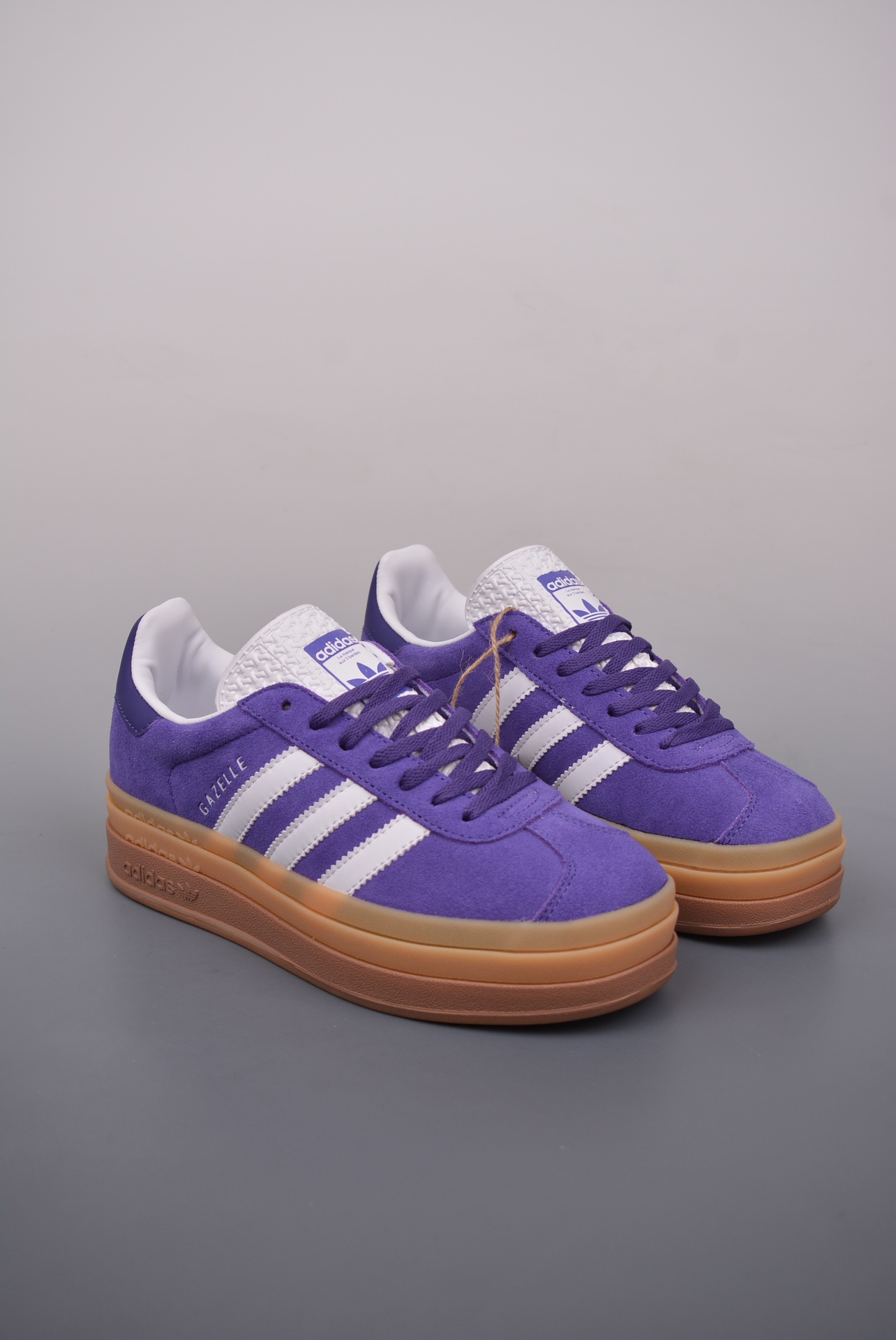 Adidas Originals Gazelle Bold W Grape Purple IE0419
