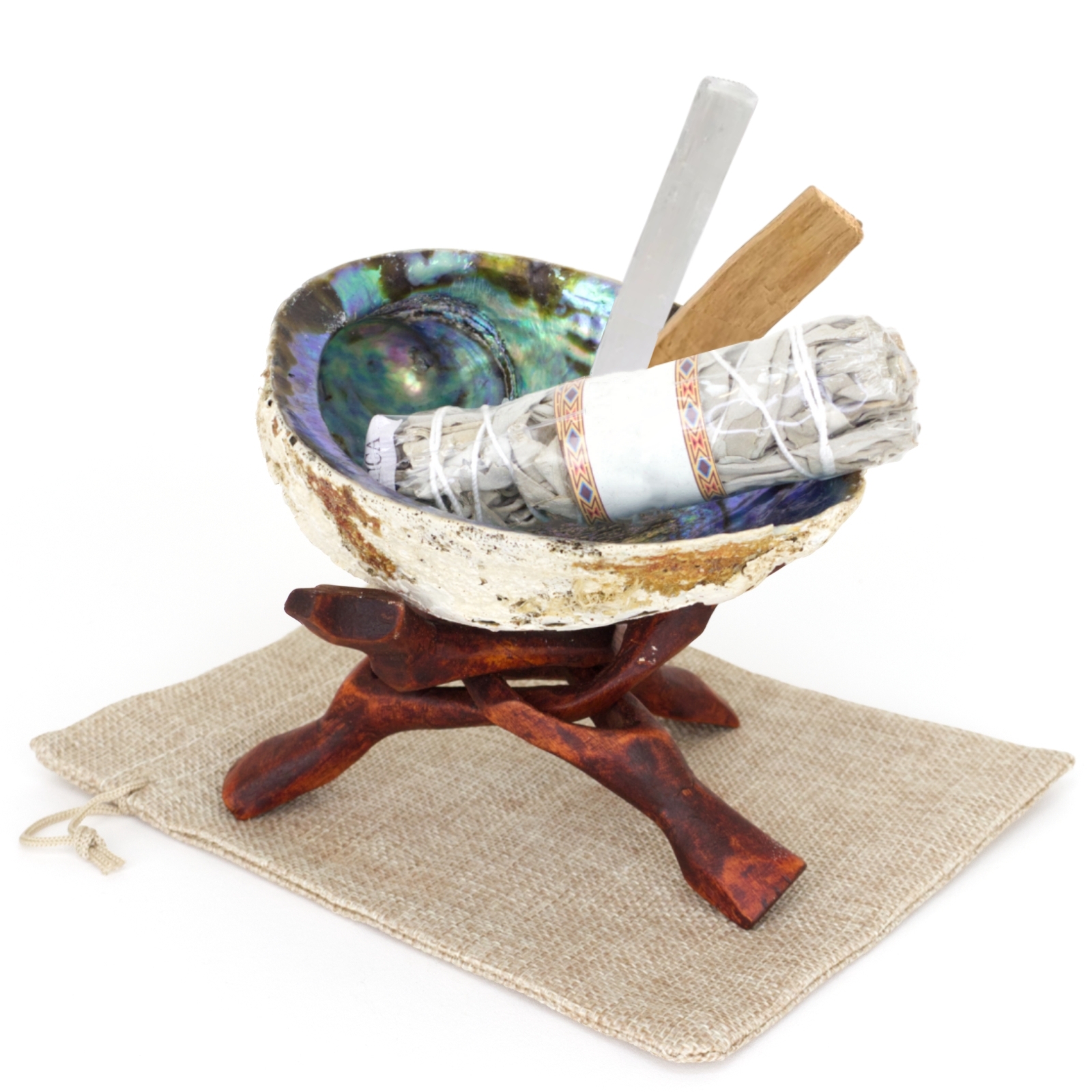 🔥Last Day 50% OFF🔥White Sage Smudging Kit