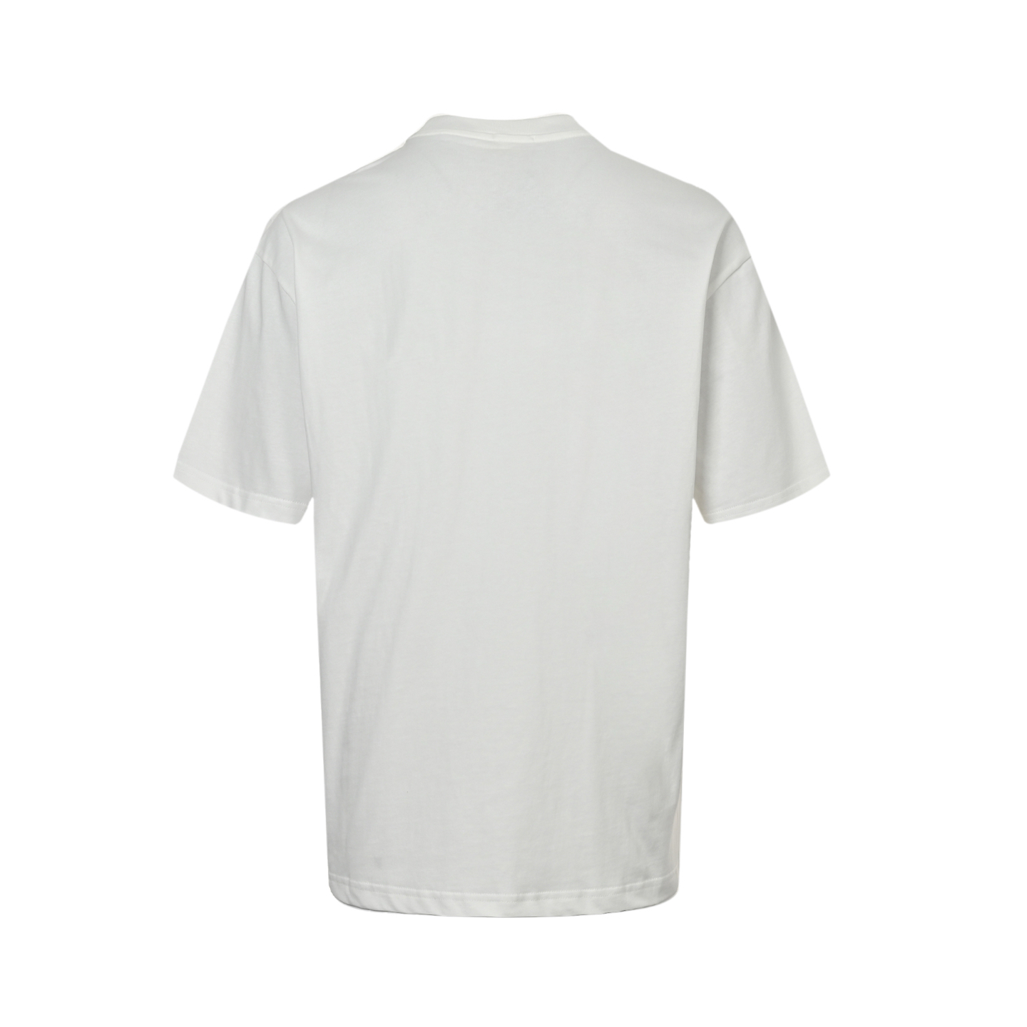 Fendi 25ss short sleeves with FF metal logo on the neckline