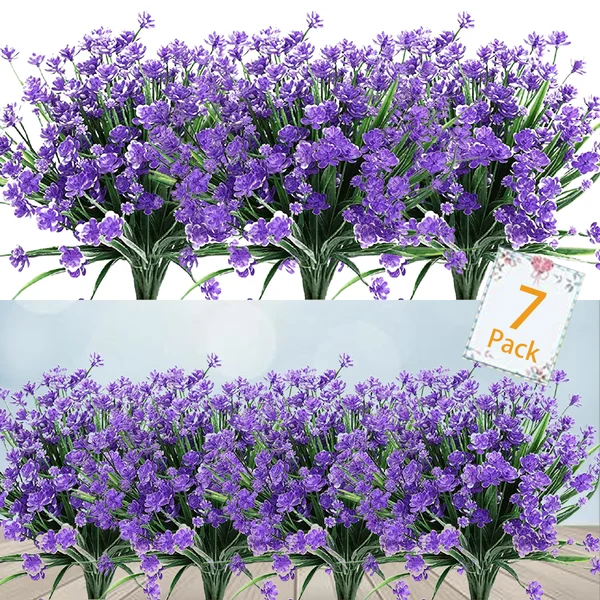 (🔥Last Day Promotion-SAVE 50% OFF)Outdoor Artificial Flowers-BUY 2 GET FREE SHIPPING
