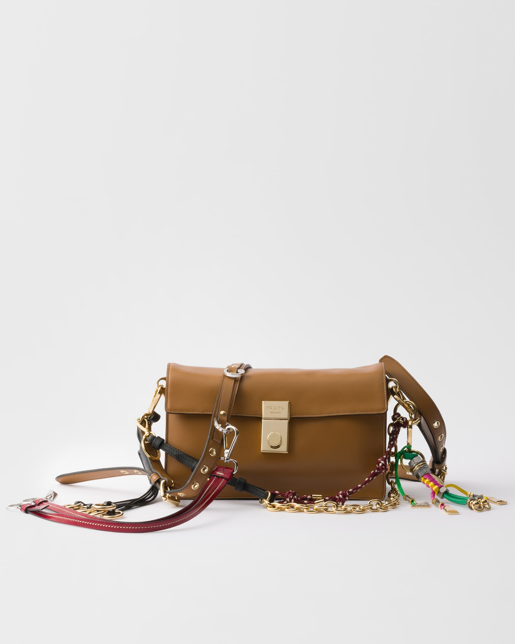 Prada Soft Sound Small Leather Shoulder Bag Accessories1BD379_2C6A_F0002_V_OO6