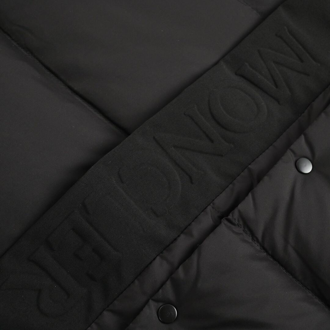 Moncler 24Fw Black Warrior Down Jacket