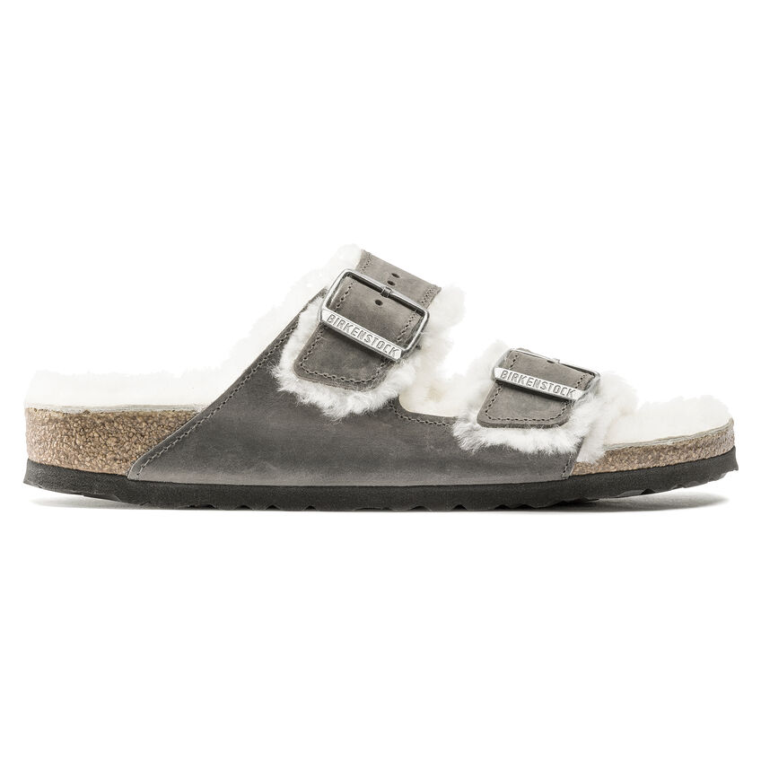 Arizona Shearling Oiled Leather B-79482