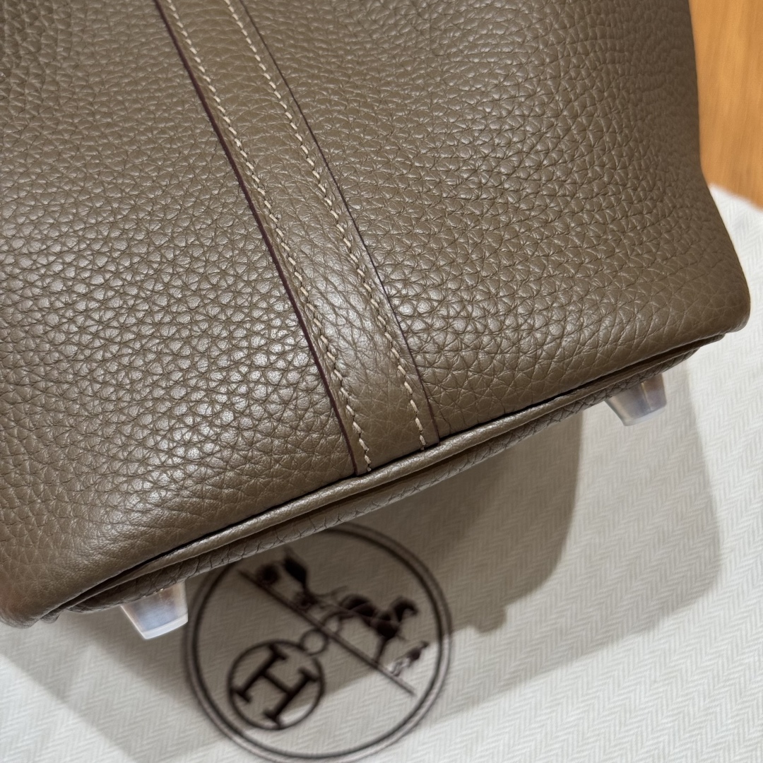 Hermès Picotin lo 18Etoupe handbag (handmade to order)