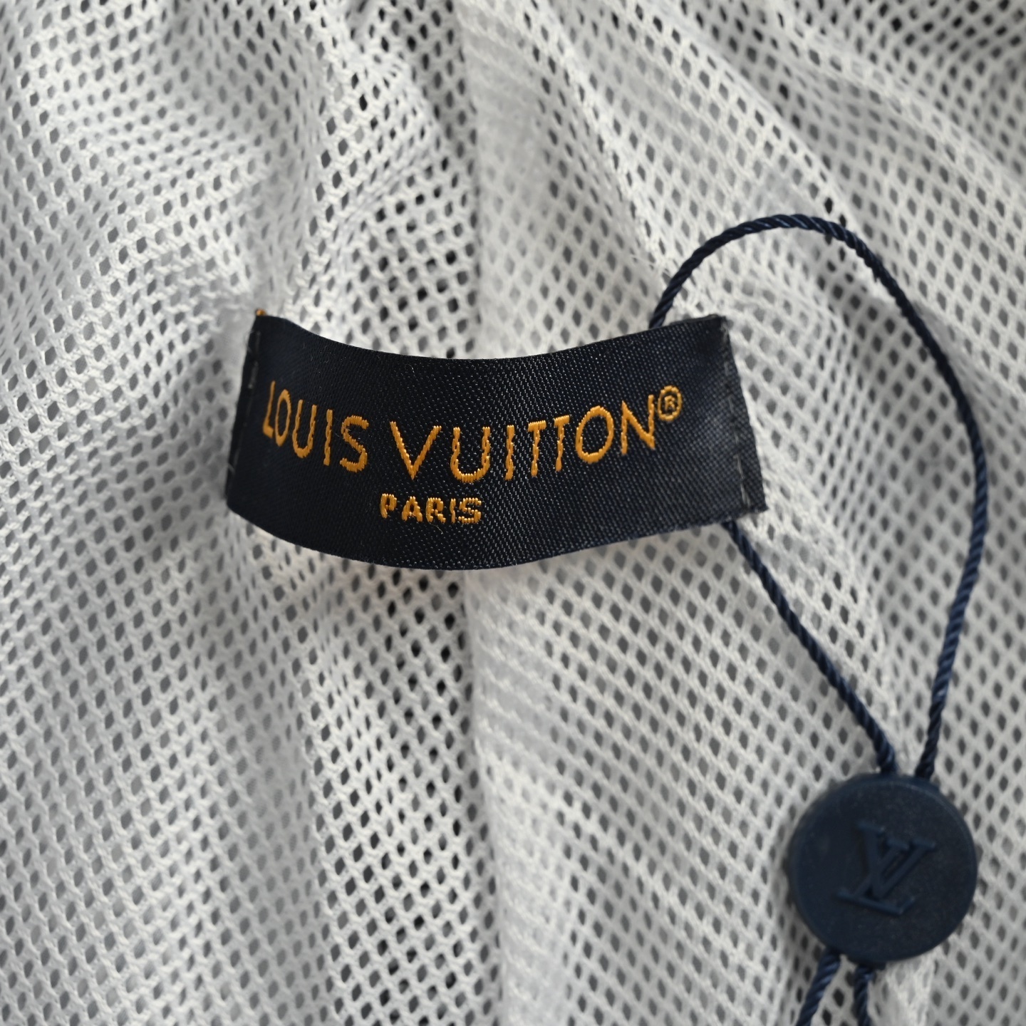 Louis Vuitton 25ss Checkerboard Monochrome Beach Shorts