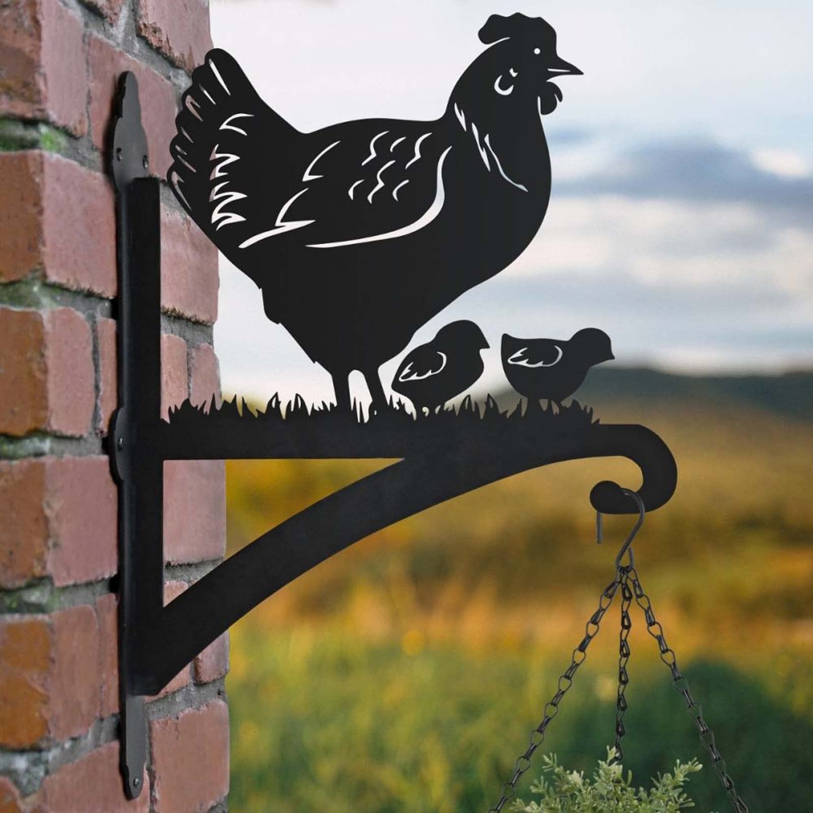 💥Last Day Promotion-[SAVE 50% OFF]--Hanging Plant Bracket Iron Heavy Duty Ornamental--BUY 2 GET FREE SHIPPING