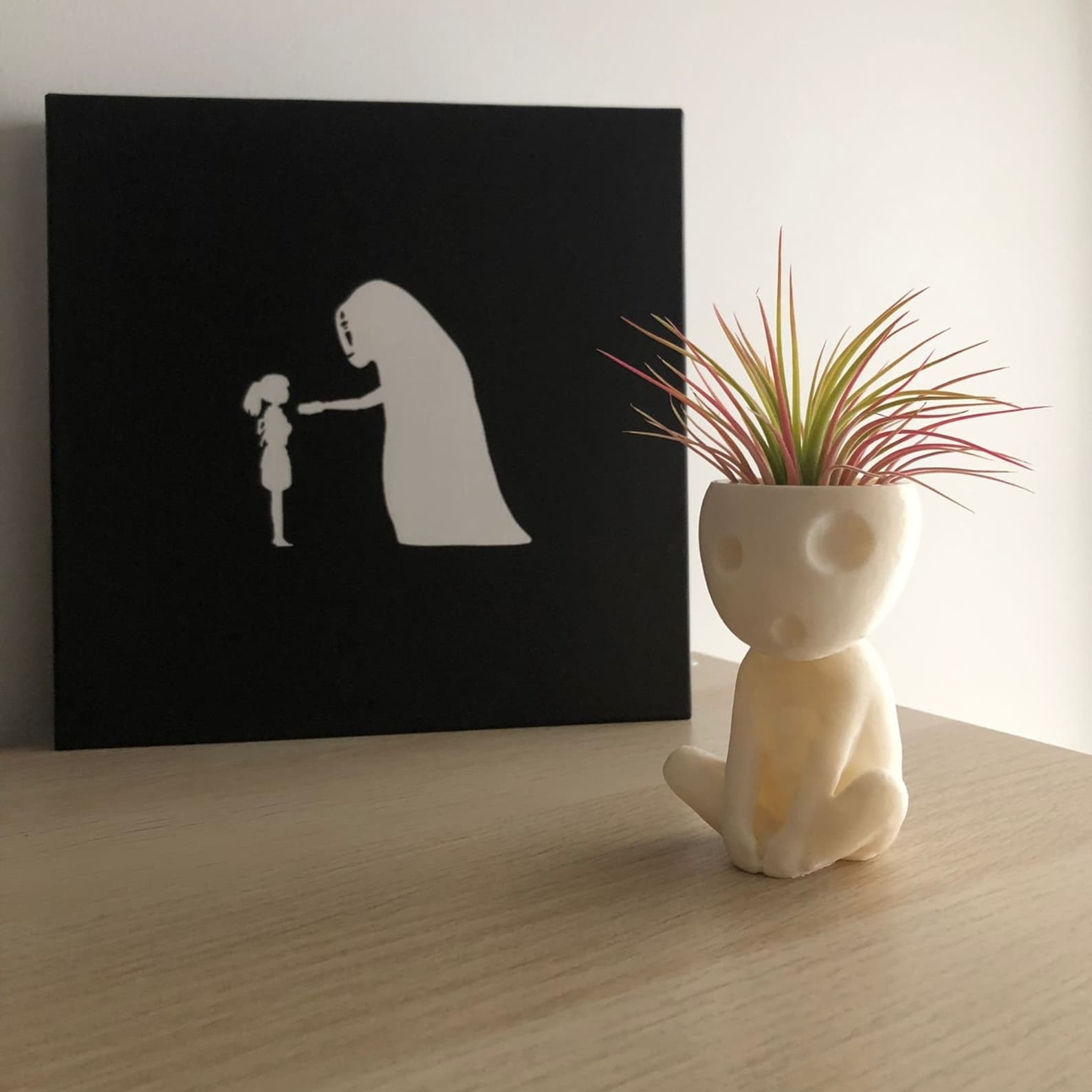 Glow in the Dark Kodama Planter