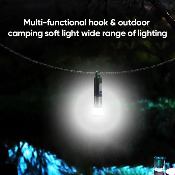 LED Rechargeable Flashlights🔥（Last day of special price, back to original price tomorrow）