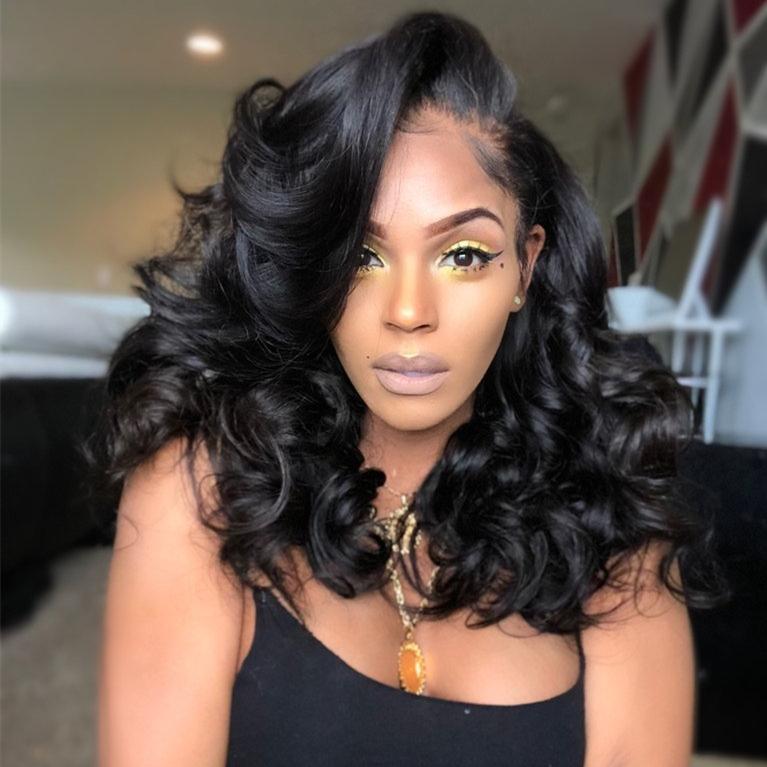 New 16'' body wave and and a custom wig!!