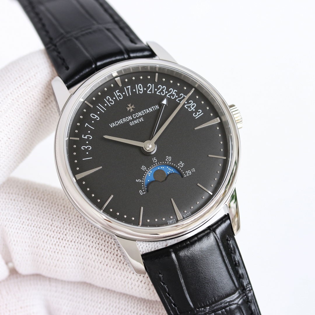 Vacheron Constantin Overseas Series Retrograde Calendar Watch Model 4000V210A-B911