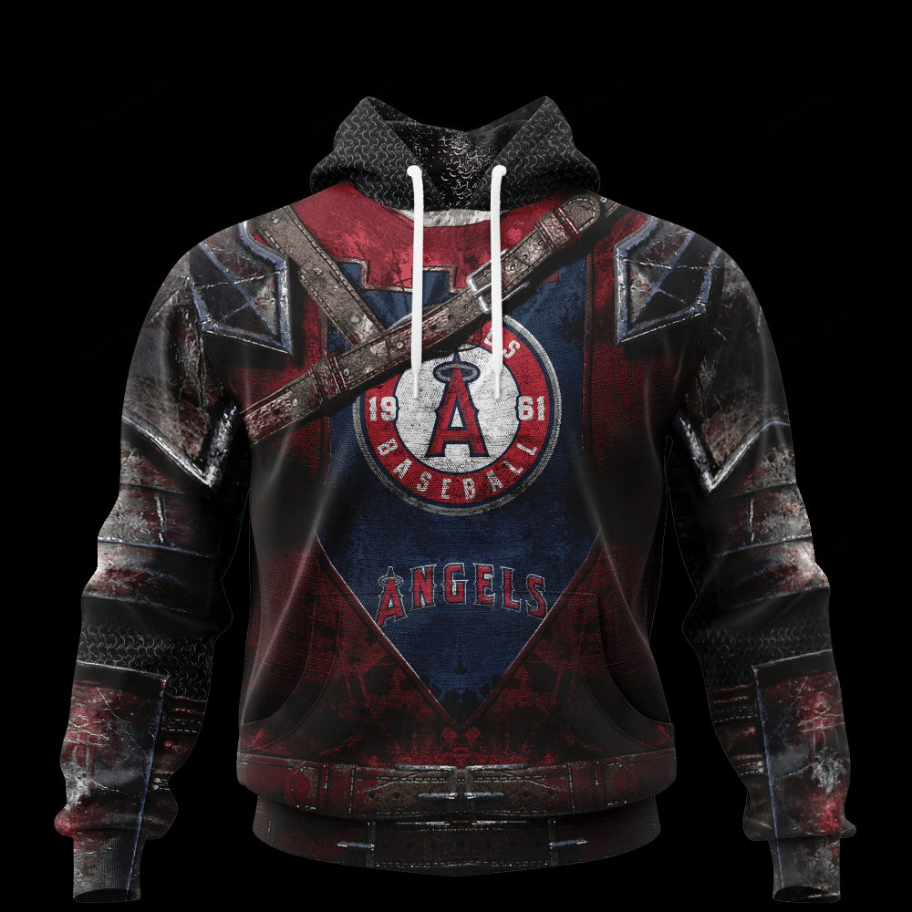 LOS ANGELES ANGELS 3D WARRIORS HOODIE