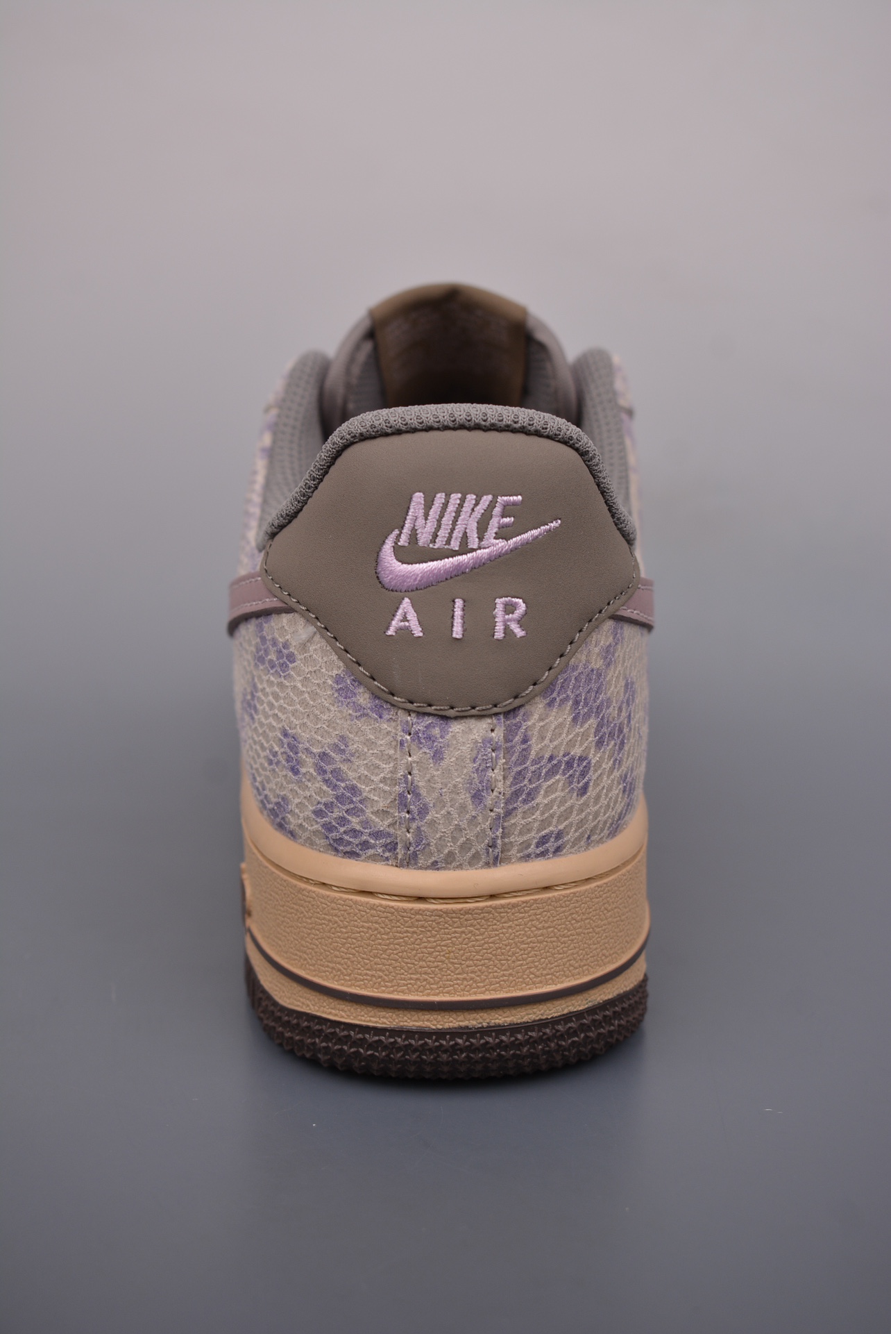 Nike Air Force 1 Low 2024 Edition Snake Scale Purple Gray HF2898-500