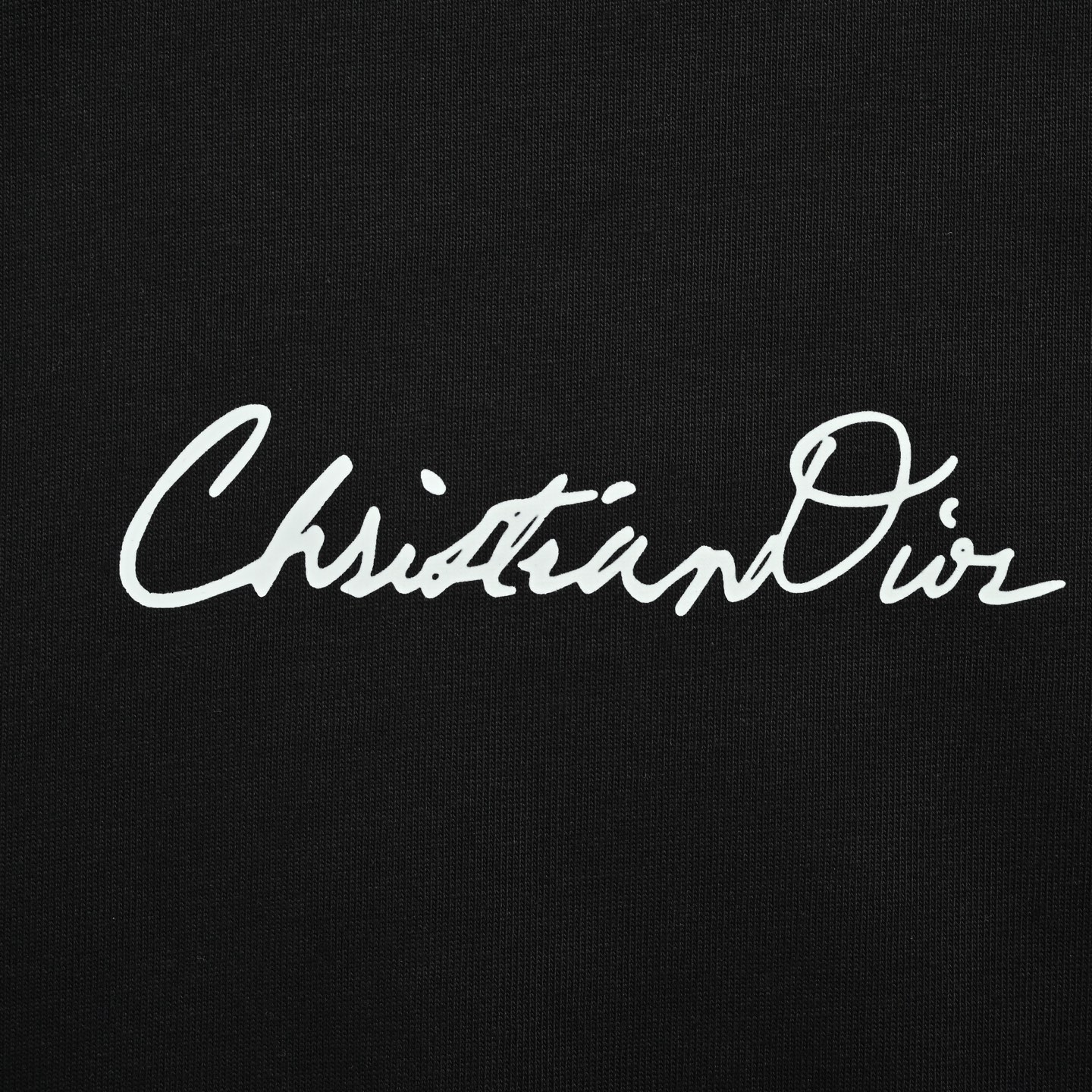 Dior 25ss signature 1947 print short sleeve