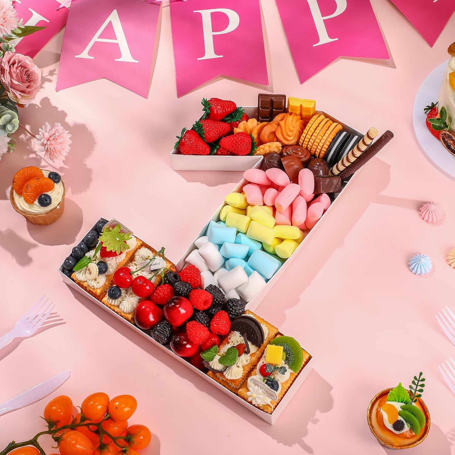 💥2024 New Arrivals!!! 50% OFF - Cardboard Numbers Fillable For Food