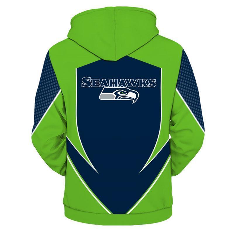 SEAHAWKS 3D HOODIE DB