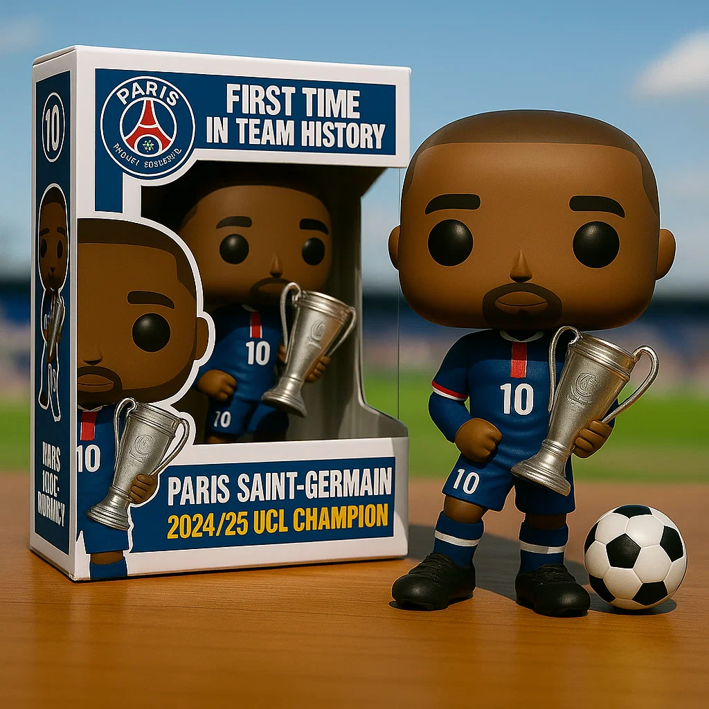 Paris Saint-Germain UCL Champions League commemorative doll