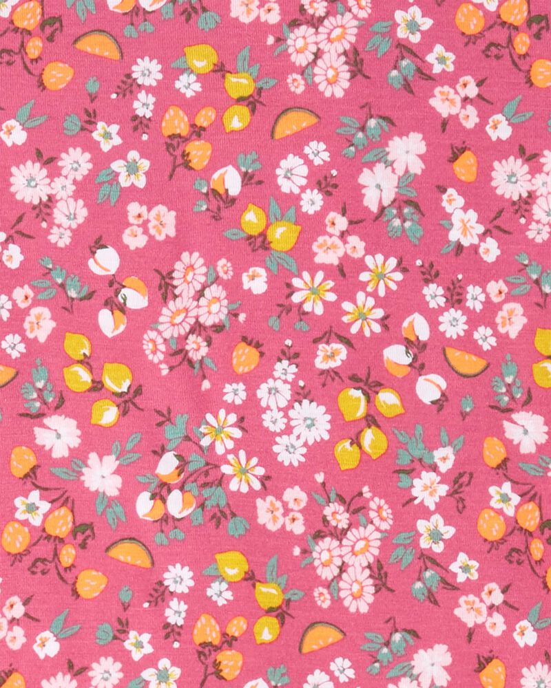 Carter's Toddler 2-Piece Floral LENZING™ ECOVERO™ PJs