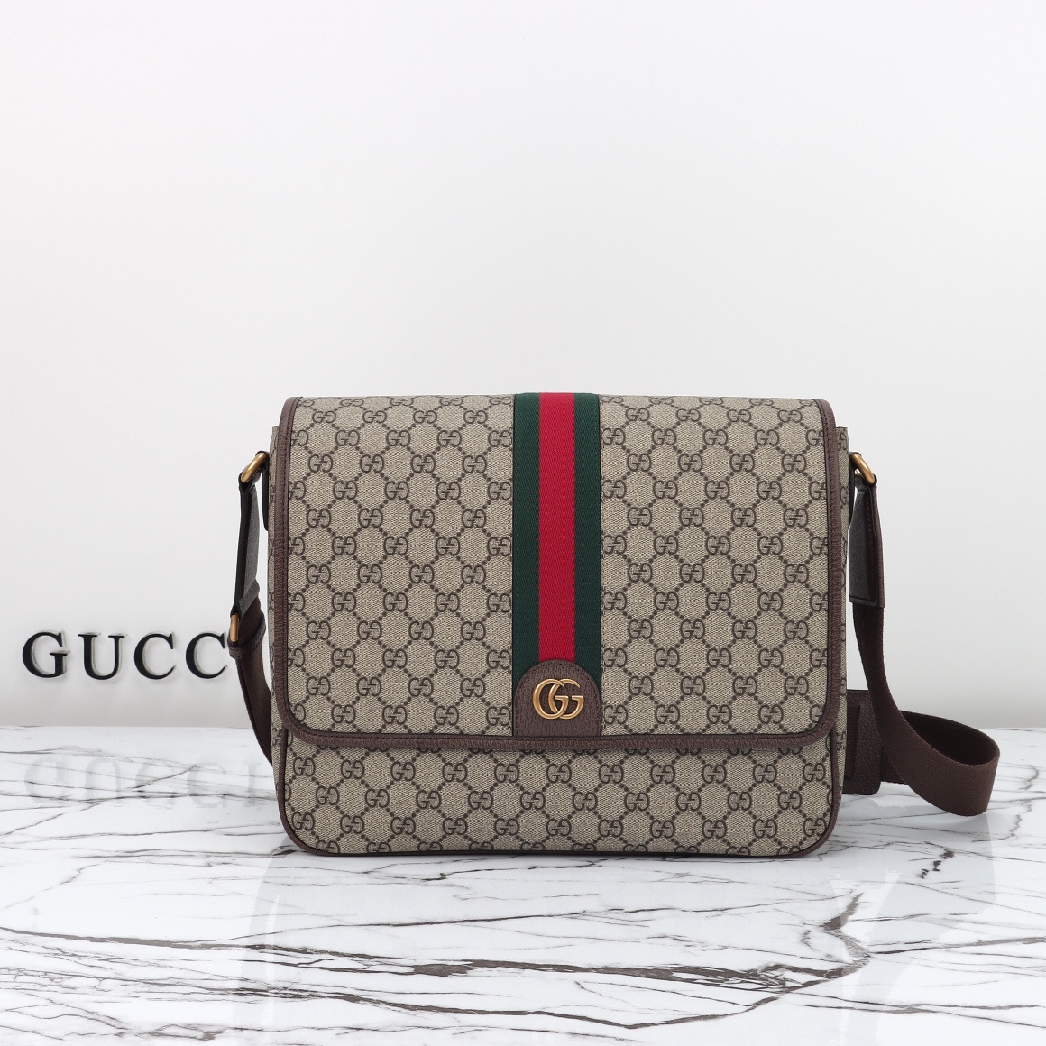Gucci Ophidia Medium Messenger Bag 761741 FACJQ 9741
