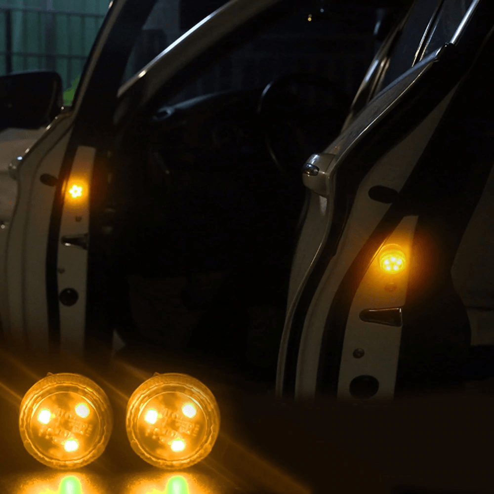 Breakthrough LED Safety Flare Keeps Your Family Safe On The Road…