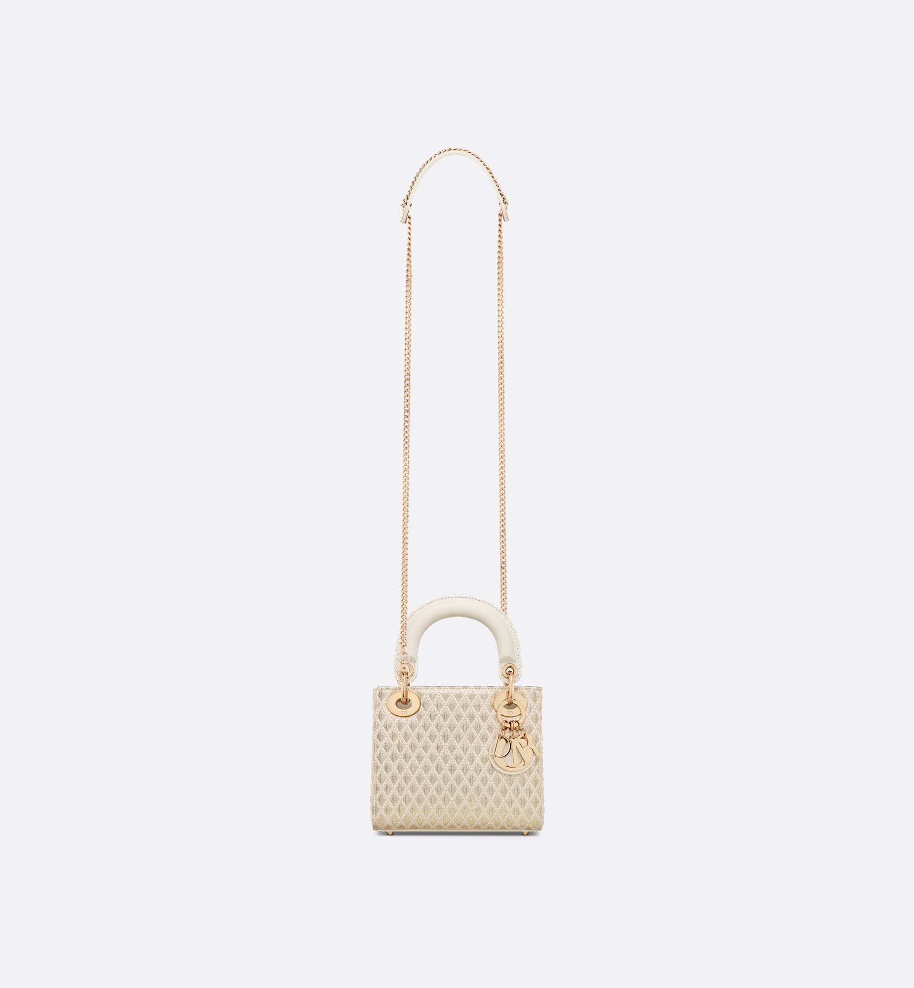 Dior Mini Dior Or Lady Dior Handbag M0505OTZV_M981