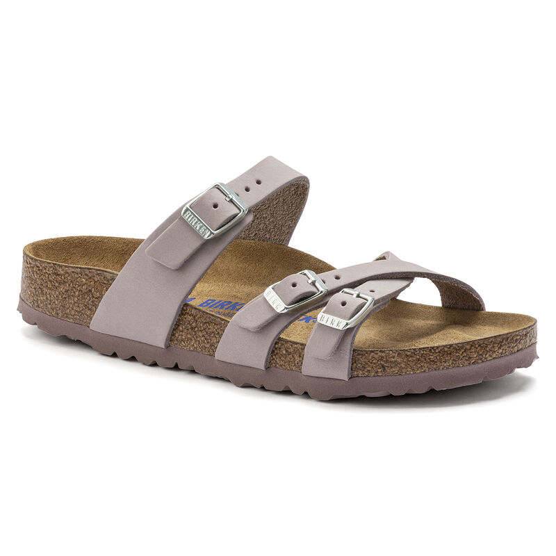 Franca Soft Footbed Nubuck Leather B-10187