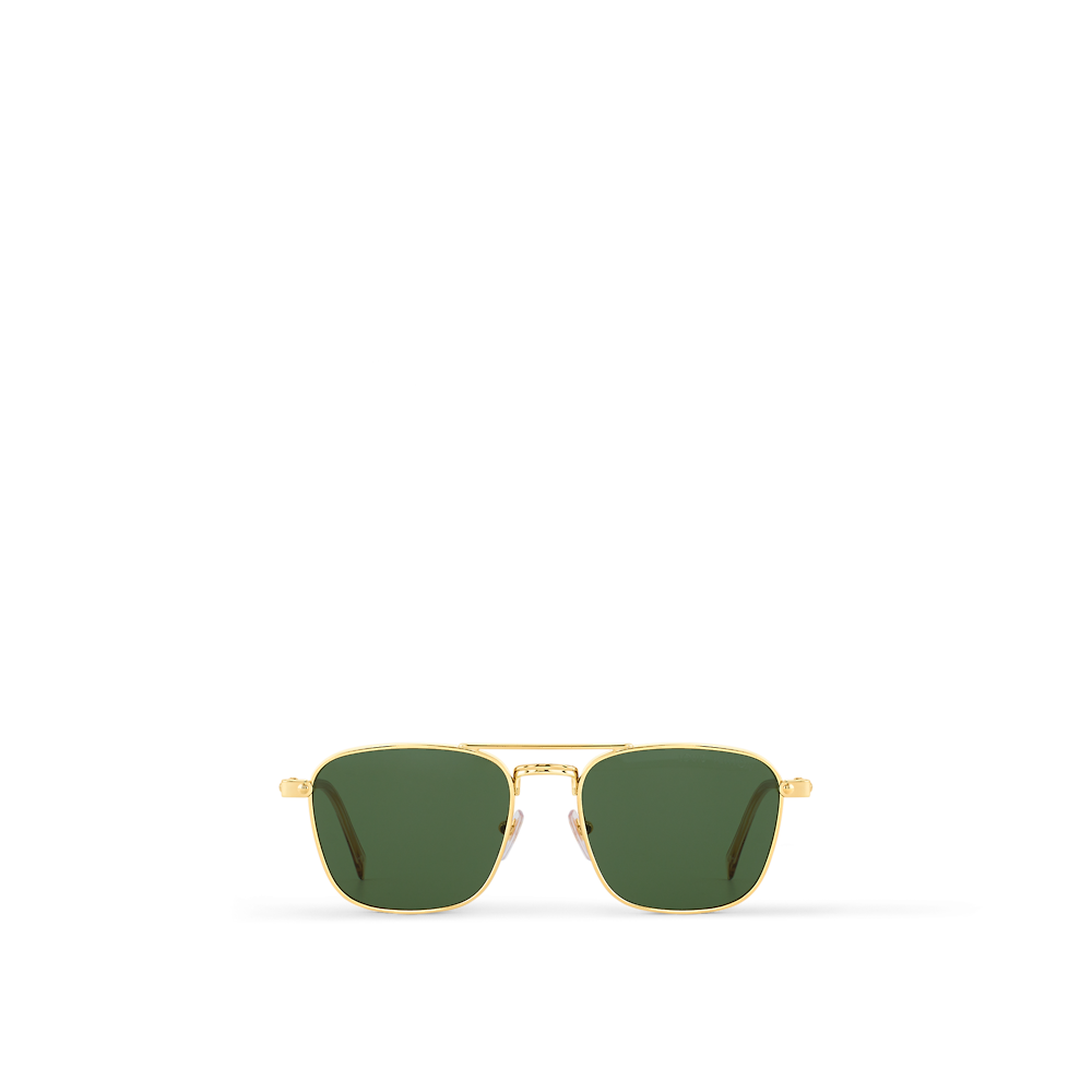 Louis Vuitton LV SIGNATURE METAL SQUARE Sunglasses Z1942U
