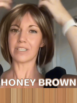 Straight Bob Wig With Bangs