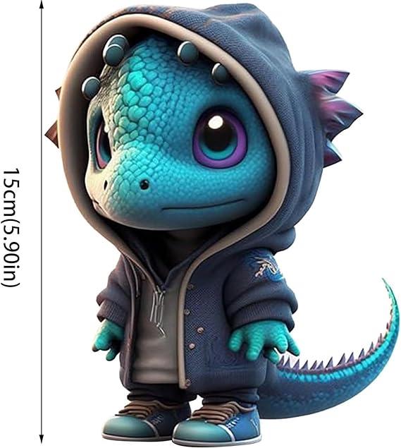 Cool Dragon Figurines(Handmade)-Dragon Statue Collectibles Gifts--BUY 2 GET FREE SHIPPING