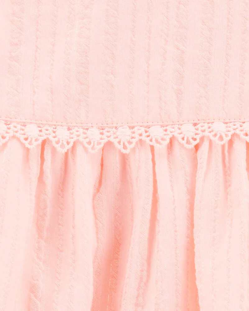 Oshkosh Eyelet Babydoll Dress