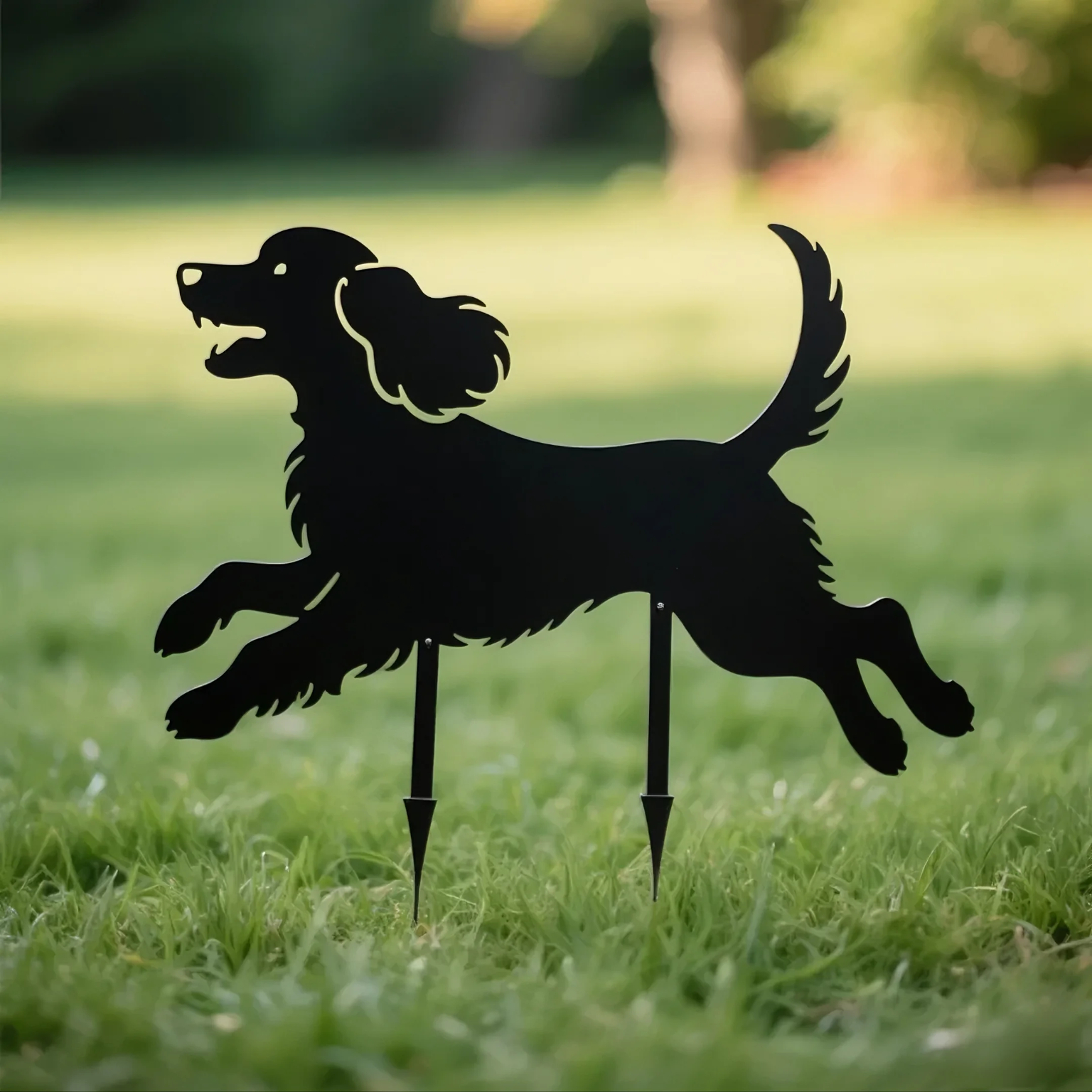 Dog - shaped Lawn Ornaments