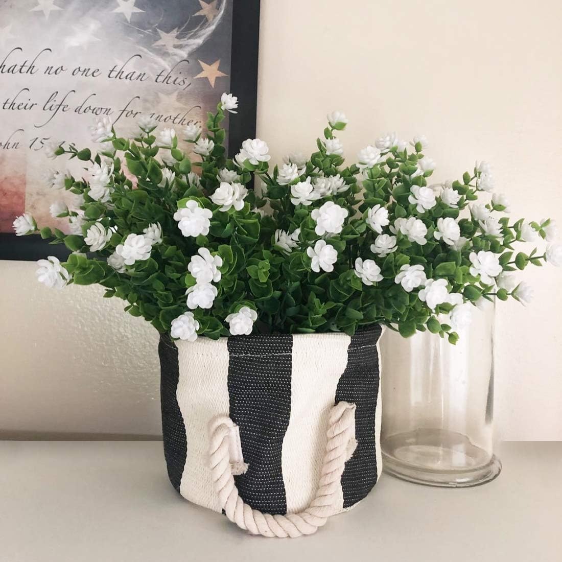 🏆Last Day 49% OFF⚡Artificial Fall Flowers UV Resistant Fake Outdoor Plants