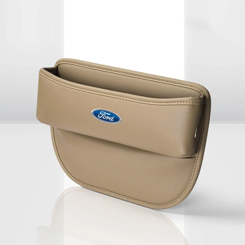 🔥Hot Sale🔥 Exclusive Logo Leather Car Seat Storage Box