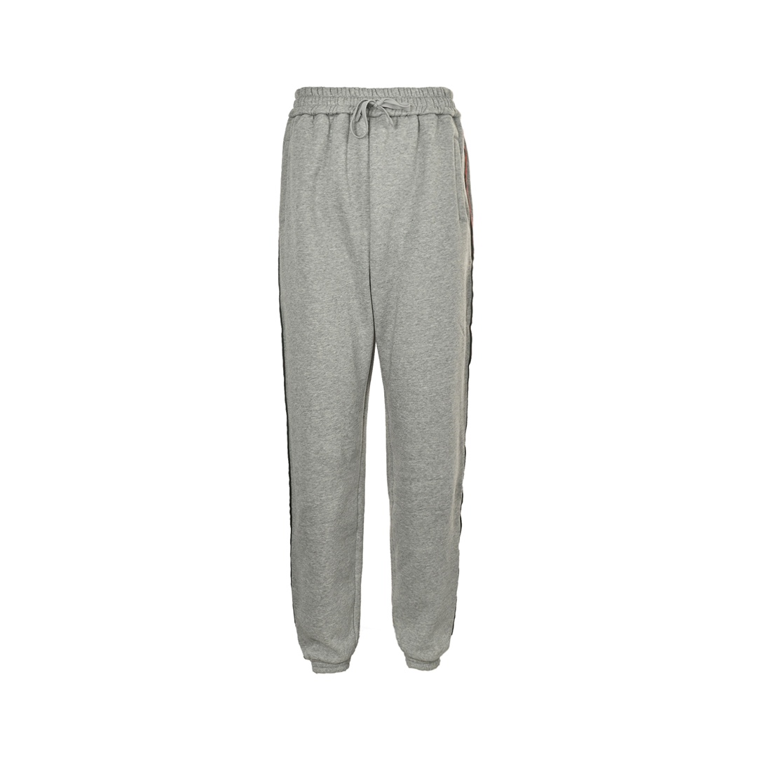 Gucci Grey Web Trousers Set