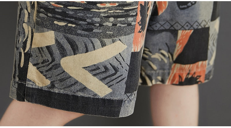 Miami-Summer Denim Overall