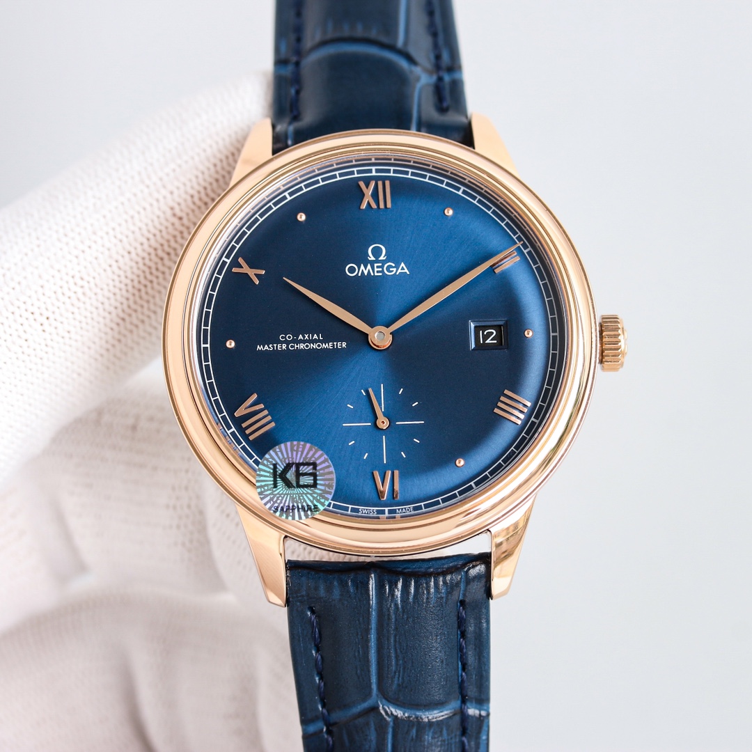 Omega De Ville series elegant small seconds
