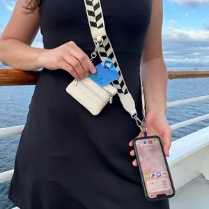💖Last Day 49% OFF-Phone Strap with Zippered Pouch