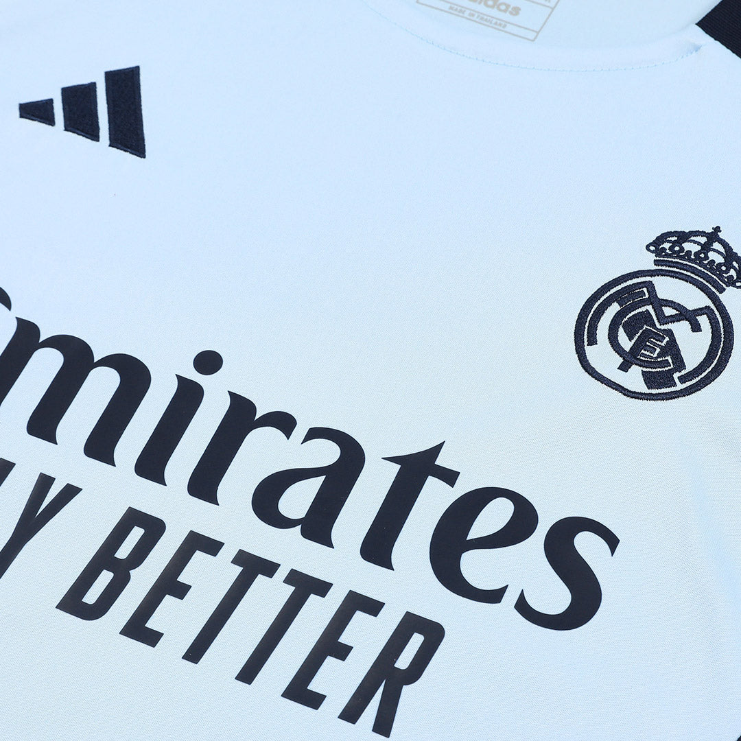 Real Madrid 2024/25 pre-match football training kit