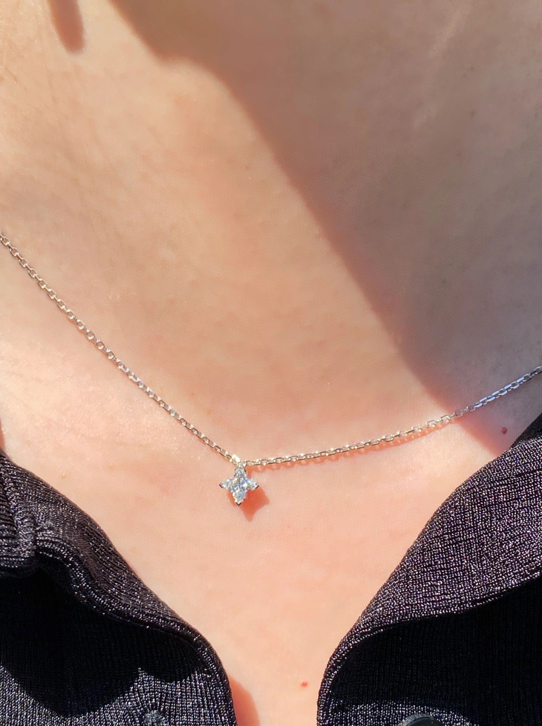 Louis Vuitton star necklace