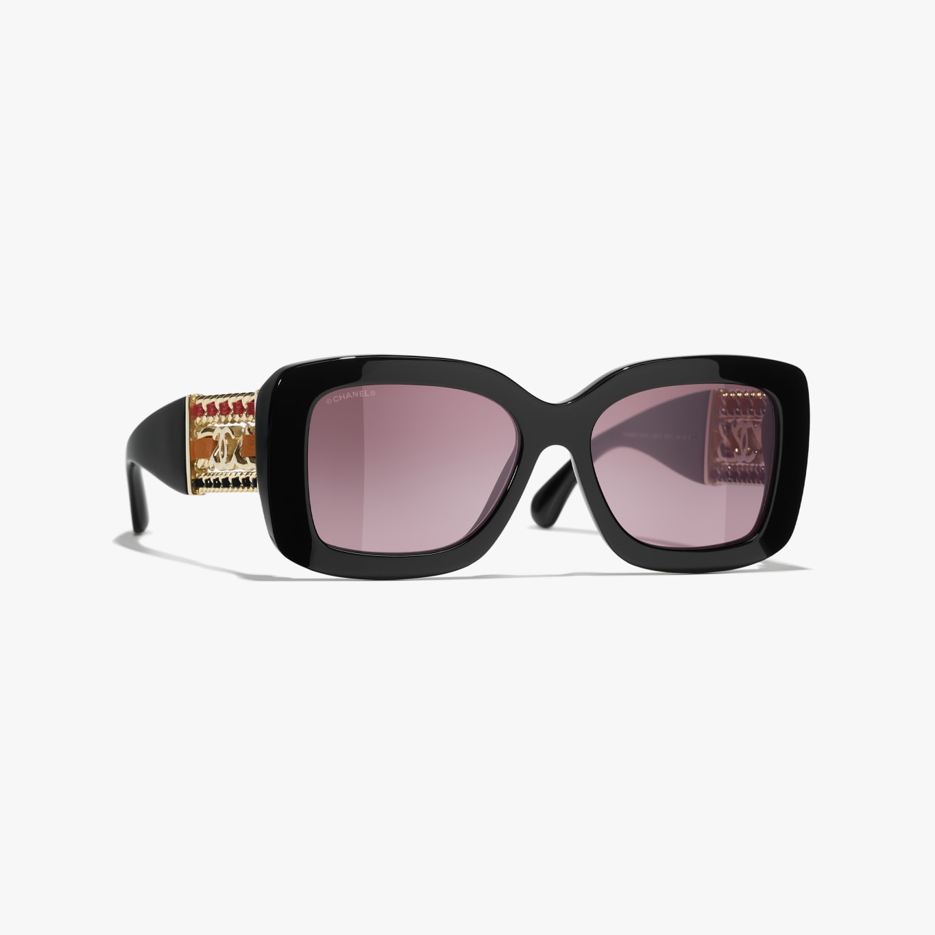 Chanel Rectangle Sunglasses