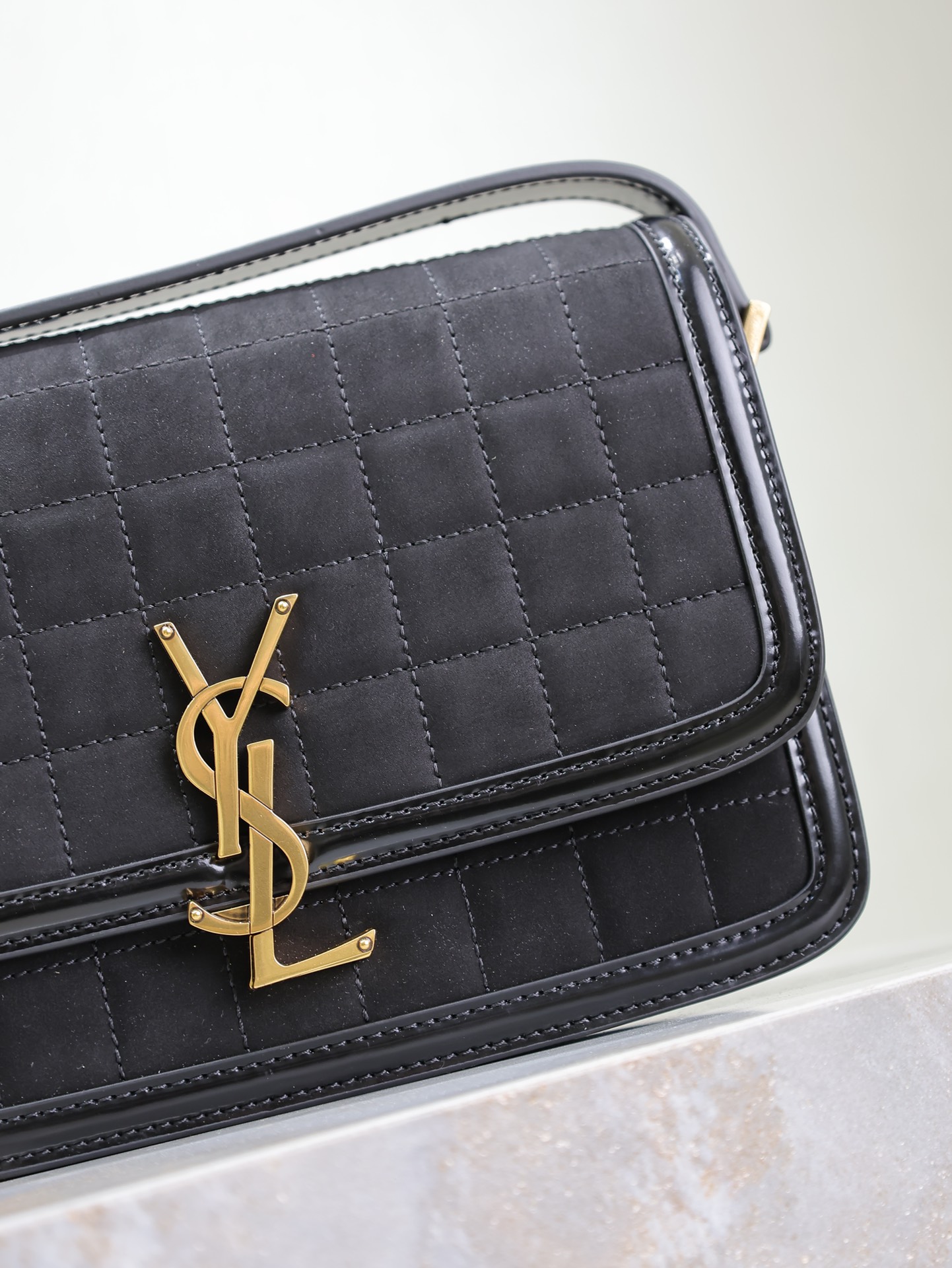 YVES SAINT LAURENT SOLFERINO BOX BAG 634305