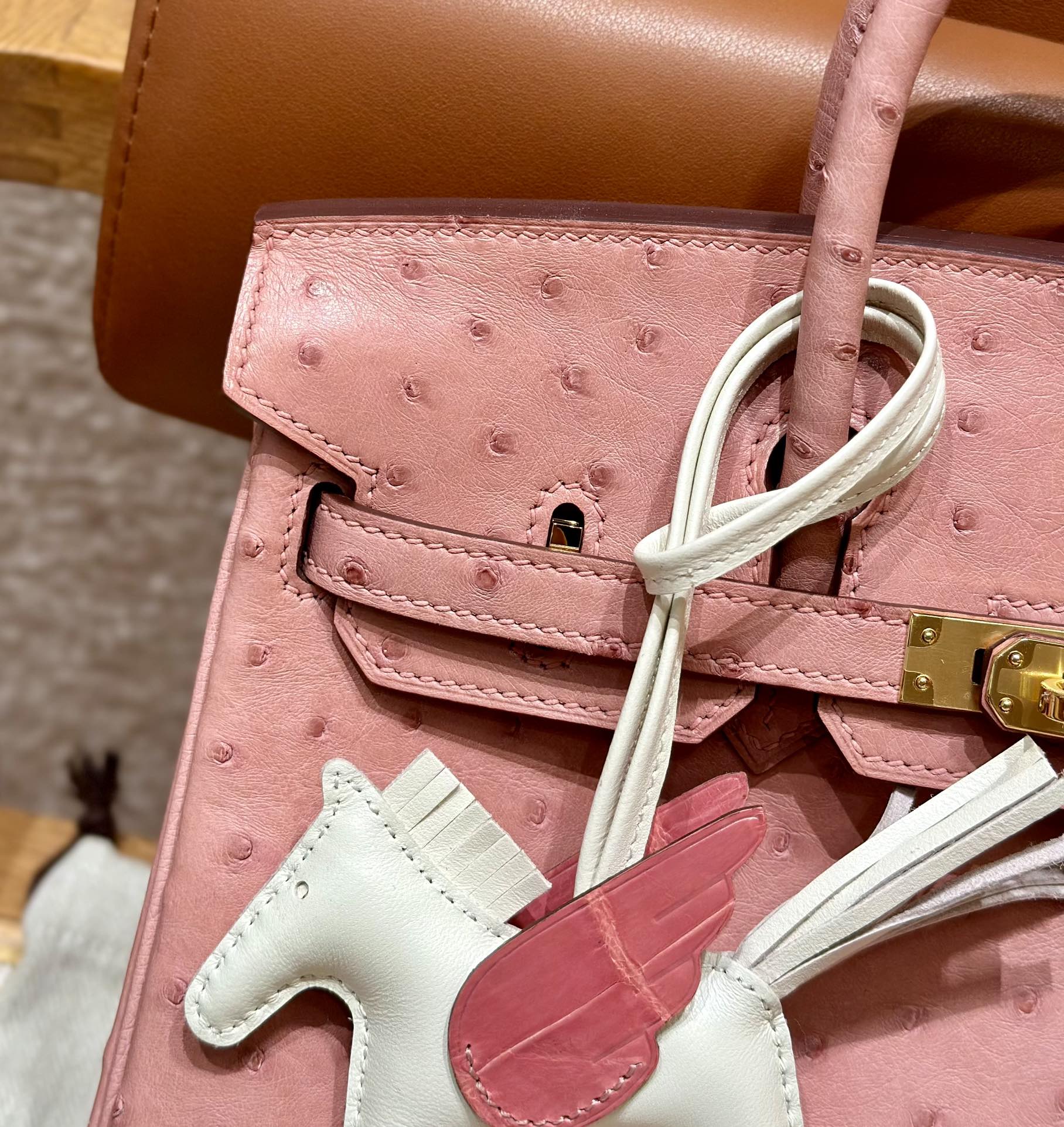 Hermès Birkin 94 Terre Cuite (Handmade to Order)