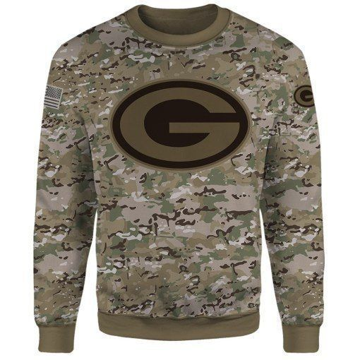 GREEN BAY PACKERS 3D HOODIE GGBBPP005