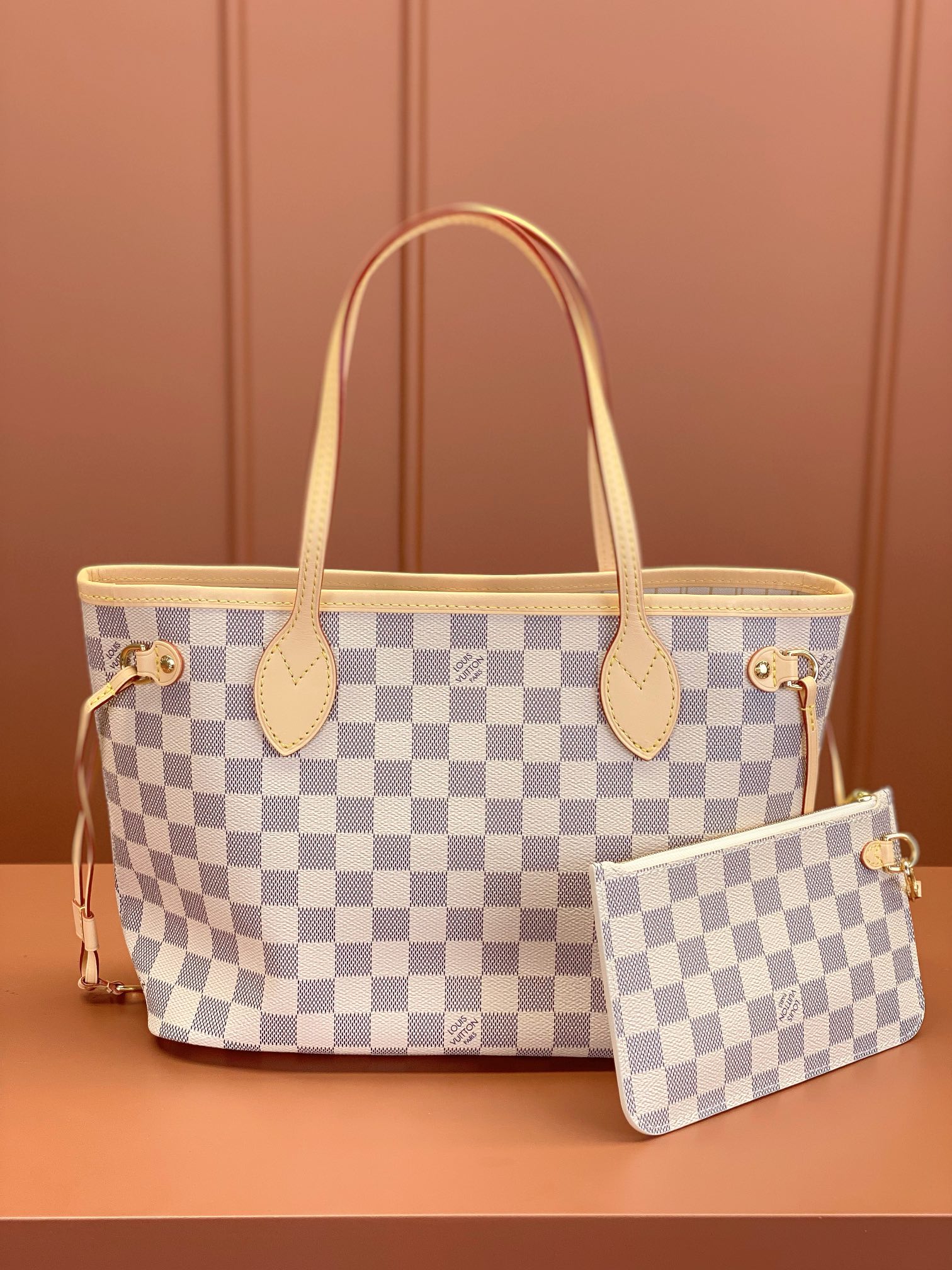 Louis Vuitton NEVERFULL Mini Bag N41362