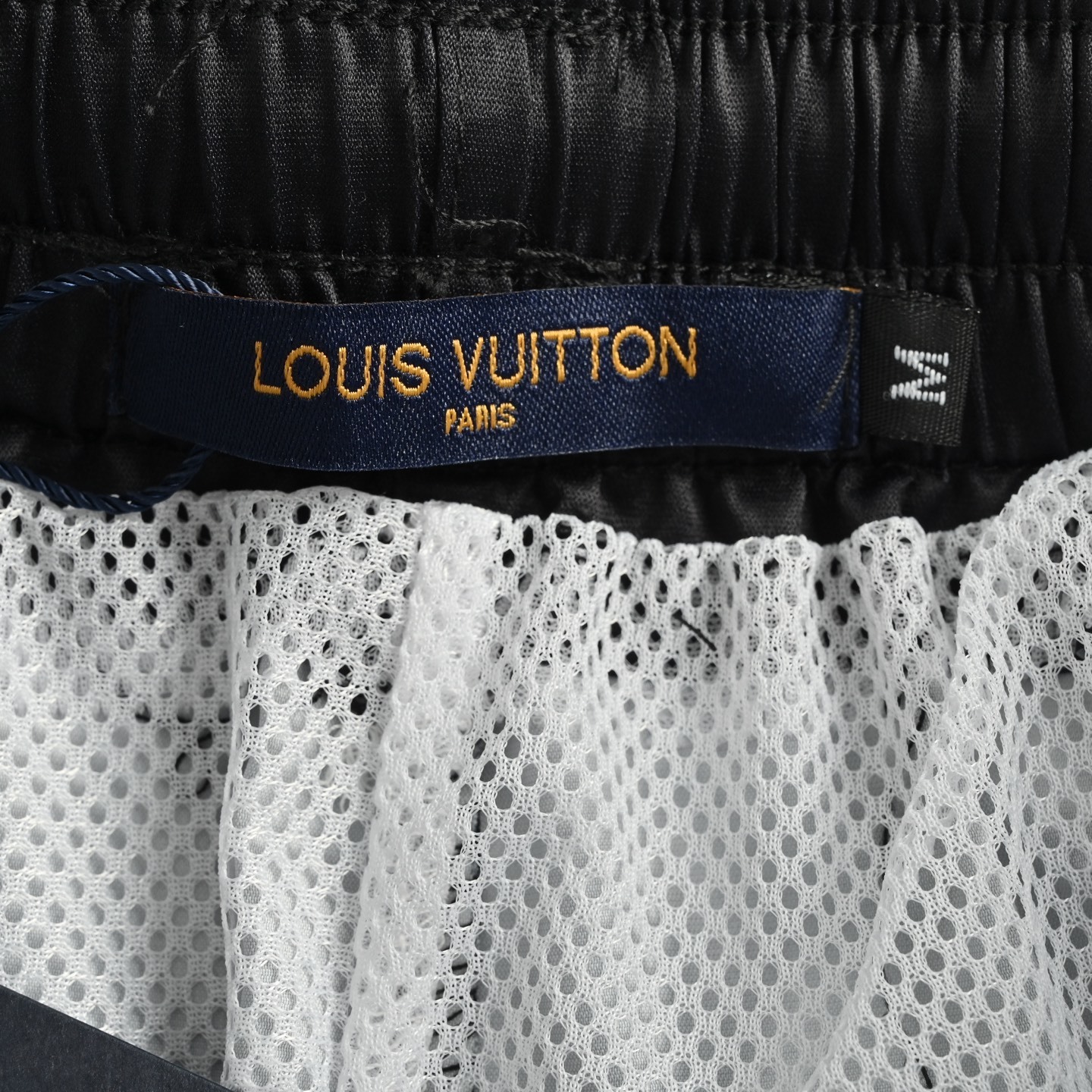 Louis Vuitton 25ss monogram patchwork beach shorts