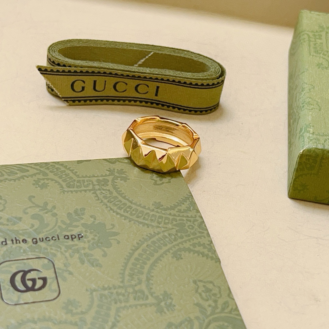 GUCCI diamond ring