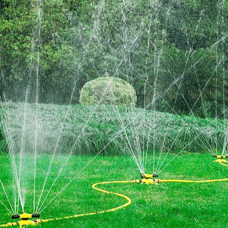 (🔥Last Day Promotion-SAVE 50% OFF)-360° free rotation garden multi-purpose automatic watering device-BUY 2 GET 10% OFF&FREE SHIPPING