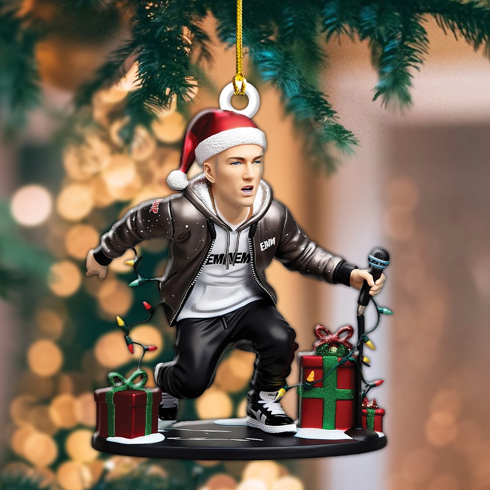 Em Christmas Ornaments