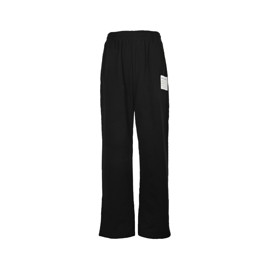 Balenciaga 24ss sticky note trousers